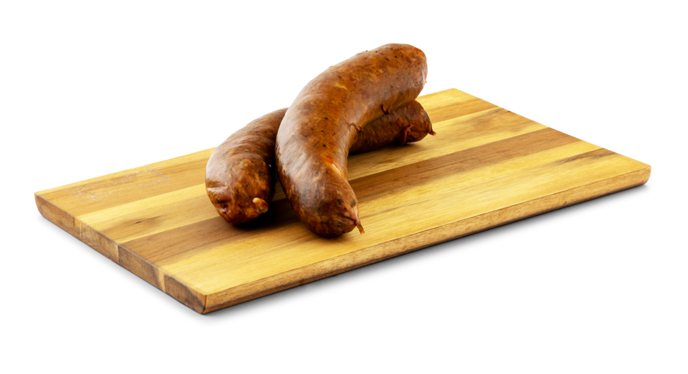 Bauernbratwurst - schwarzgeräuchert