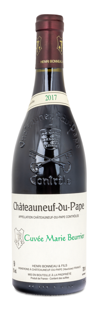 Image of 2017 Châteauneuf-du-Pape AC "Cuvée Marie Beurrier"
