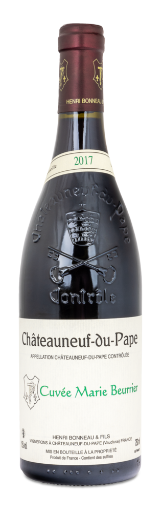 2017 Châteauneuf-du-Pape AC "Cuvée Marie Beurrier" 2017 Châteauneuf-du-Pape AC "Cuvée Marie Beurrier"