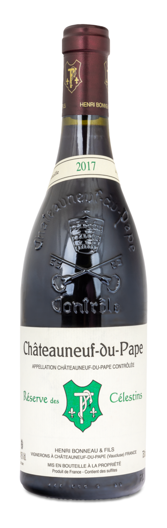 Image of 2017 Châteauneuf-du-Pape AC "Réserve des Célestins"