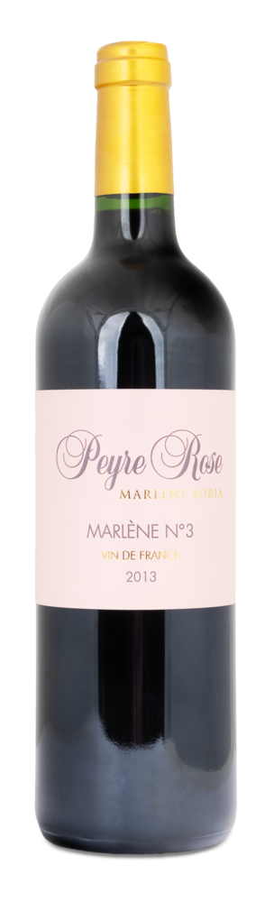2013 Peyre Rose Marlène N°3
