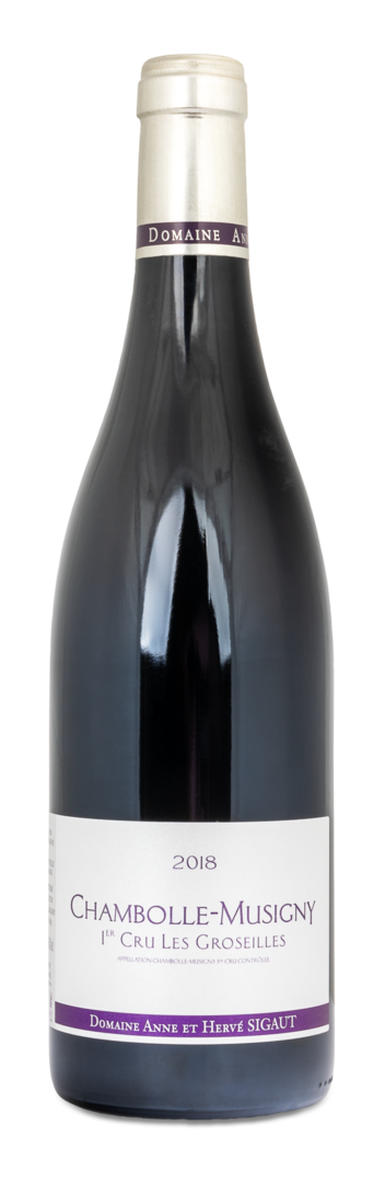 Image of 2018 Chambolle-Musigny Premier Cru AC "Les Groseilles"