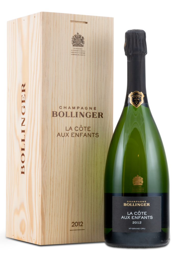 2012 Champagne Bollinger La Côte Aux Enfants Brut