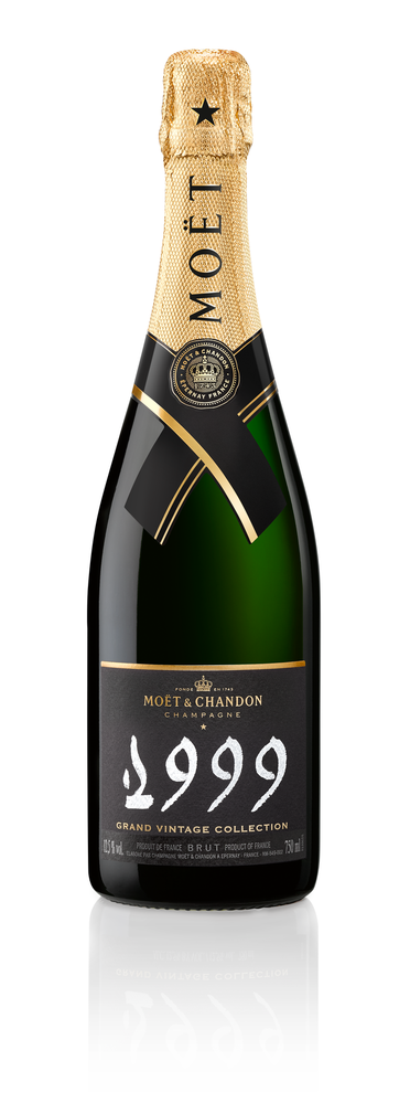 1999 Champagne Moët & Chandon Grand Vintage Collection Extra Brut 1999 Champagne Moët & Chandon Grand Vintage Collection Extra Brut