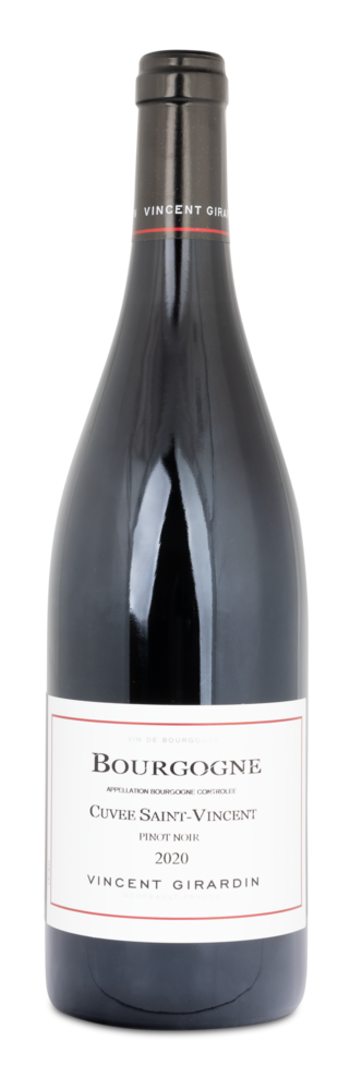 2020 Bourgogne AC Cuvée Saint-Vincent Pinot Noir 2020 Bourgogne AC Cuvée Saint-Vincent Pinot Noir