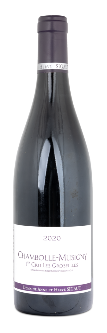 Image of 2020 Chambolle-Musigny Premier Cru AC "Les Groseilles"