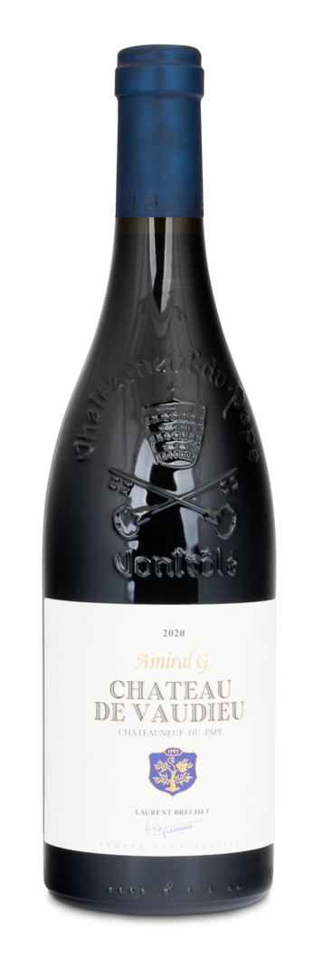 Image of 2020 Châteauneuf-du-Pape Rouge AC "Amiral G."