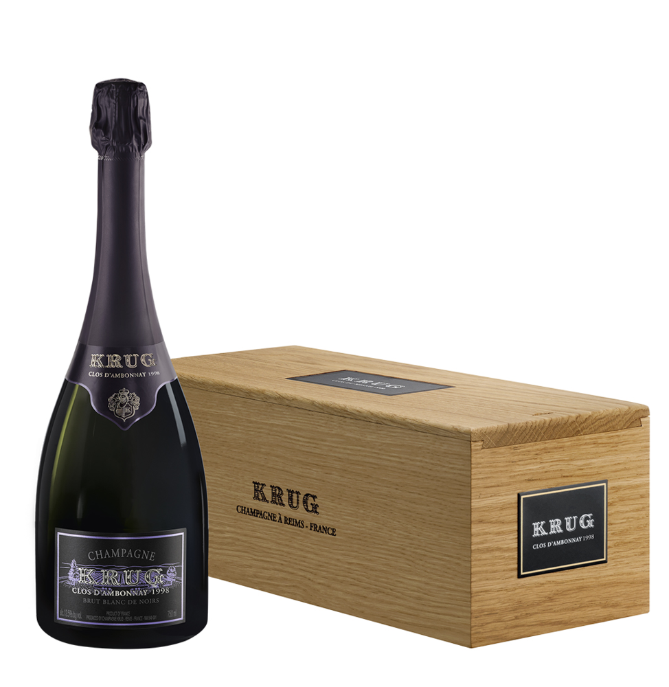 1998 Champagne Krug "Clos d' Ambonnay" Brut Blanc de Noirs