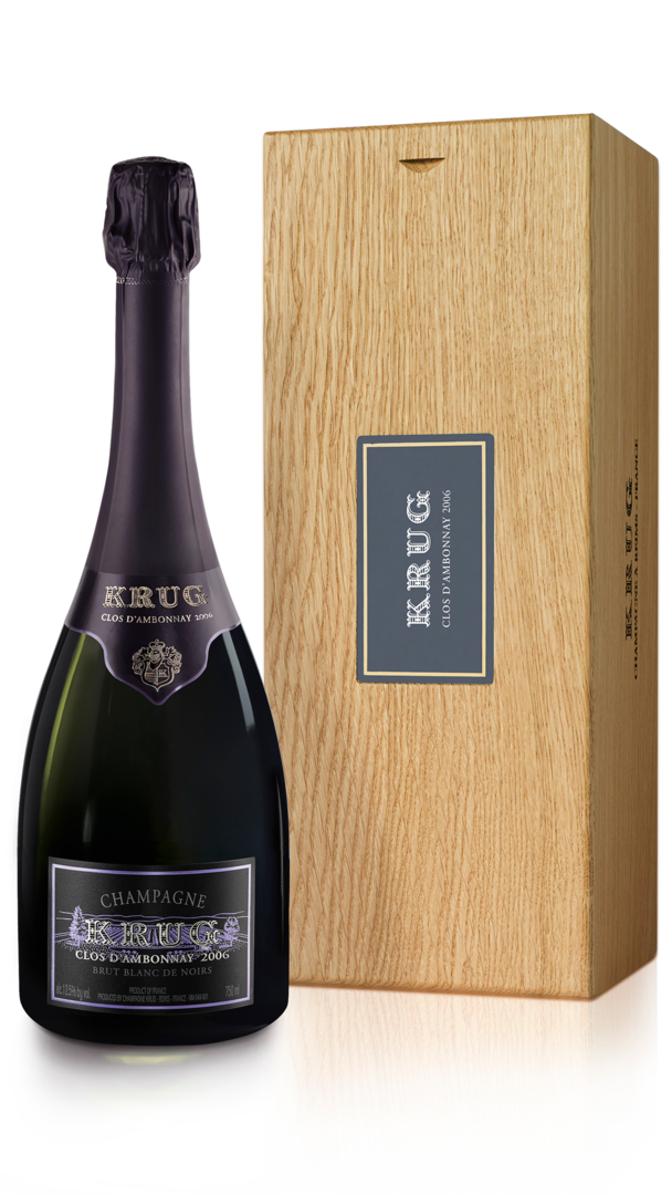 Image of 2006 Champagne Krug "Clos d' Ambonnay" Brut Blanc de Noirs