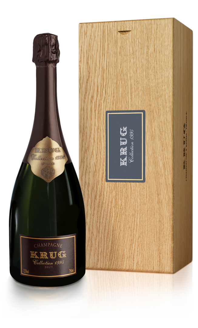 Image of 1995 Champagne Krug "Collection" Brut