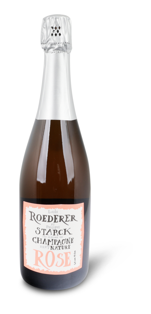 2015 Champagne Louis Roederer Brut Nature Rosé