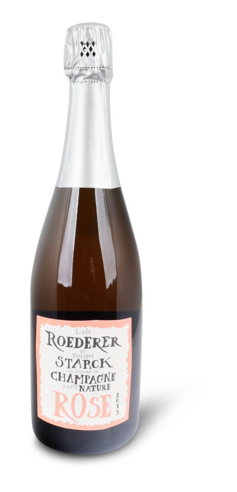 2015 Champagne Louis Roederer Brut Nature Rosé 2015 Champagne Louis Roederer Brut Nature Rosé