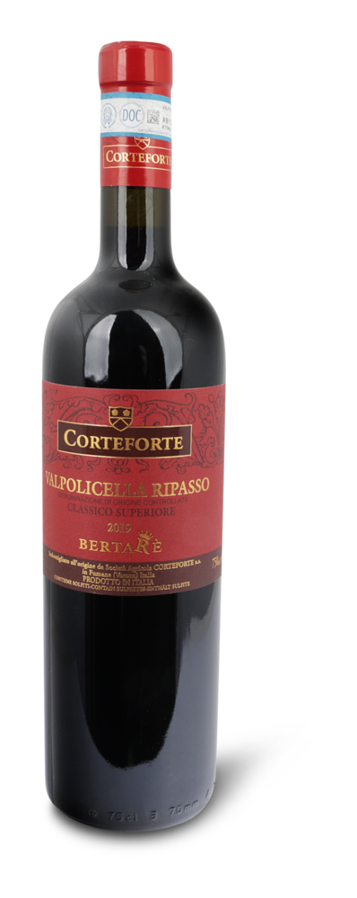 2019 Valpolicella Ripasso Classico Superiore DOC "Bertarè" 2019 Valpolicella Ripasso Classico Superiore DOC "Bertarè"