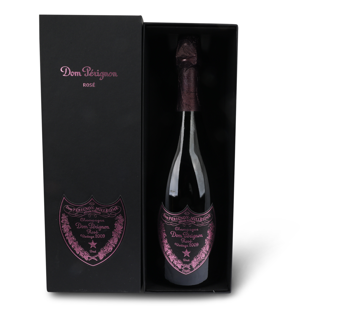 Image of 2009 Champagne Dom Pérignon Rosé Brut