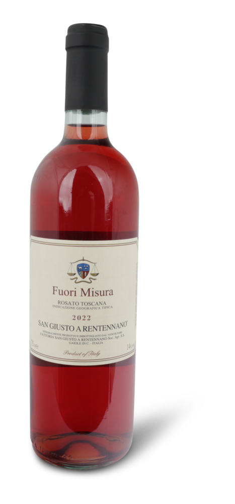 2022 Fuori Misura Rosato Toscana IGT 2022 Fuori Misura Rosato Toscana IGT