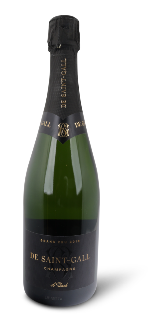 Image of 2016 Champagne De Saint Gall So Dark Grand Cru Brut