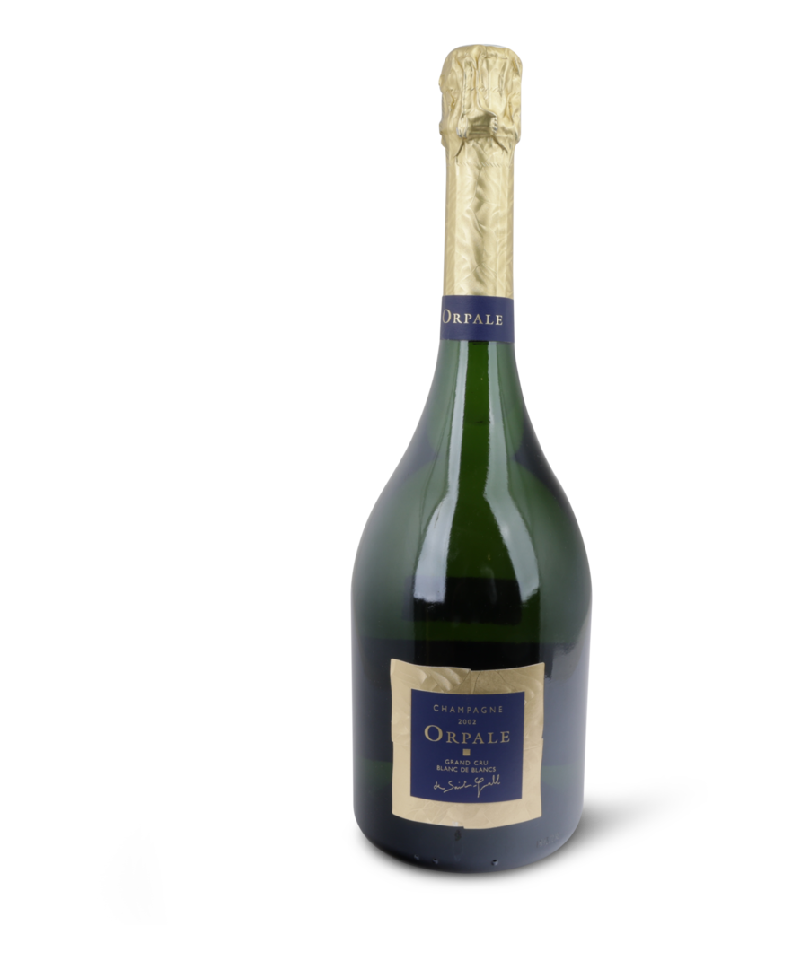 Image of 2002 Champagne De Saint Gall Orpale Grand Cru Blanc de Blancs Brut