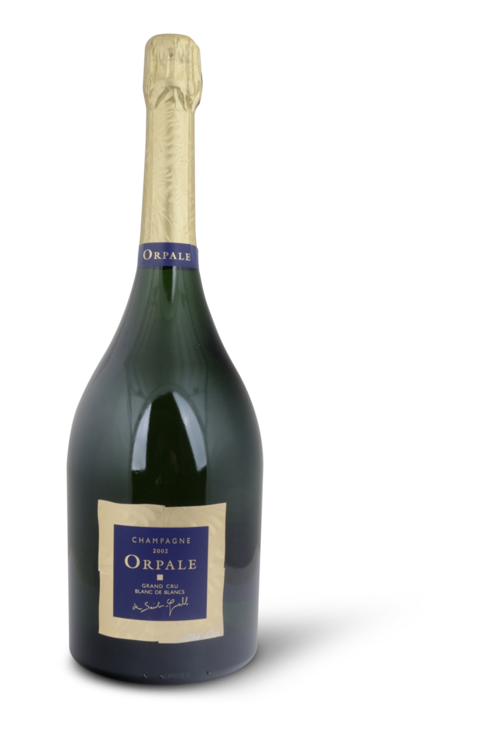 Image of 2002 Champagne De Saint Gall Orpale Grand Cru Blanc de Blancs Brut