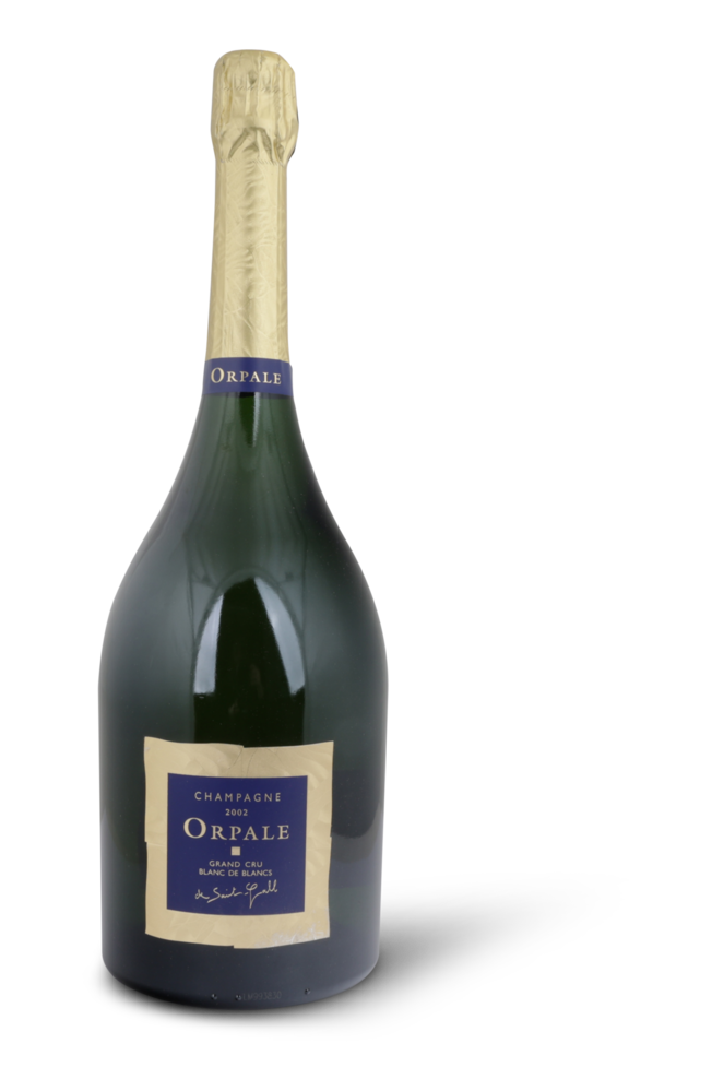 2002 Champagne De Saint Gall Orpale Grand Cru Blanc de Blancs Brut