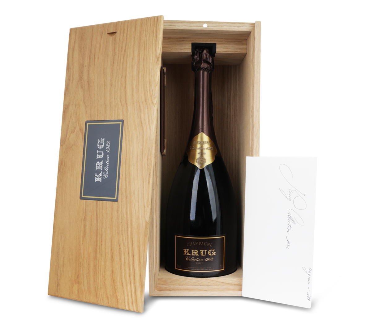 Image of 1982 Champagne Krug "Collection" Brut