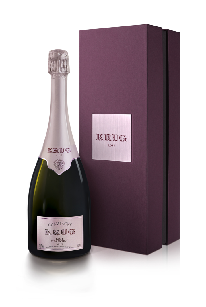 Image of Champagne Krug Rosé 27ème Édition Brut