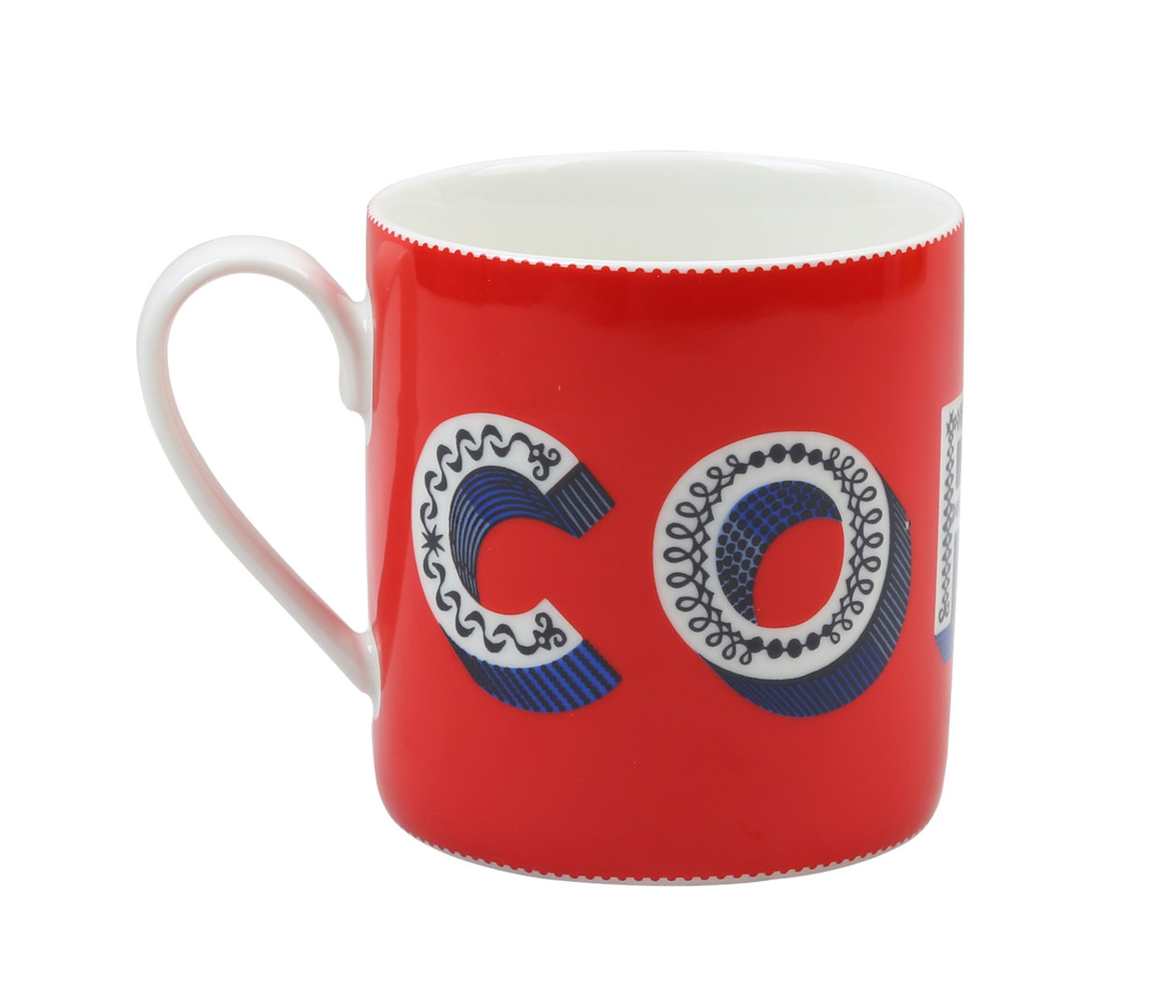 Mug COFFEE rot Mug COFFEE rot