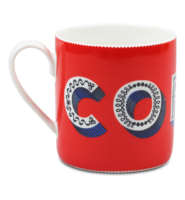 Mug COFFEE rot