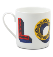 Mug LOVE bunt