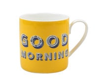 Mug GOOD MORNING gelb