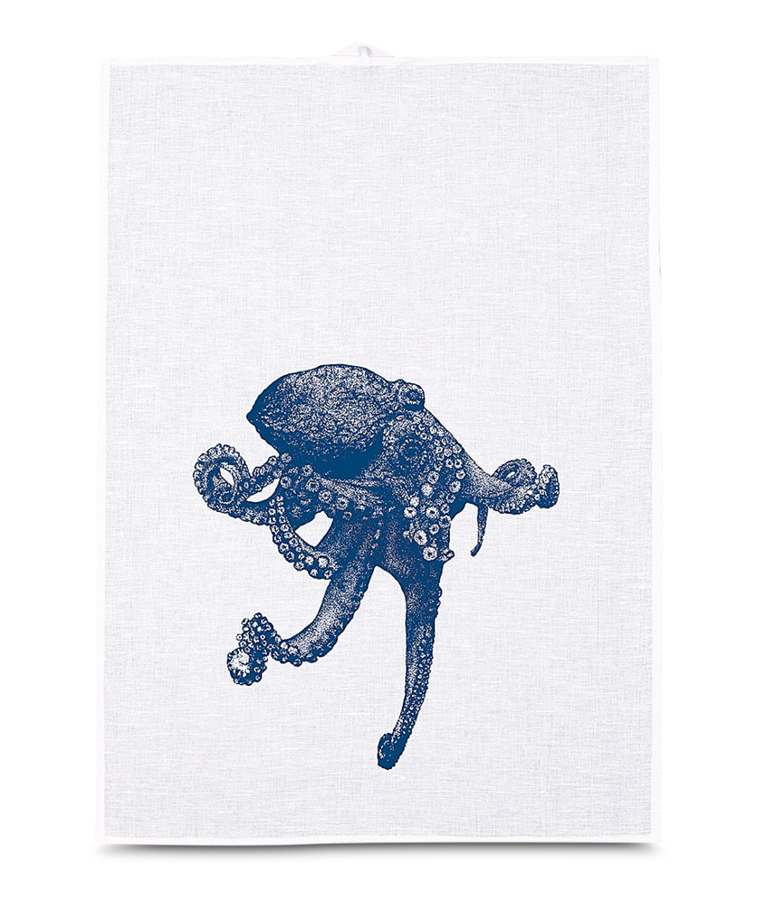 Geschirrtuch Oktopus Geschirrtuch Oktopus