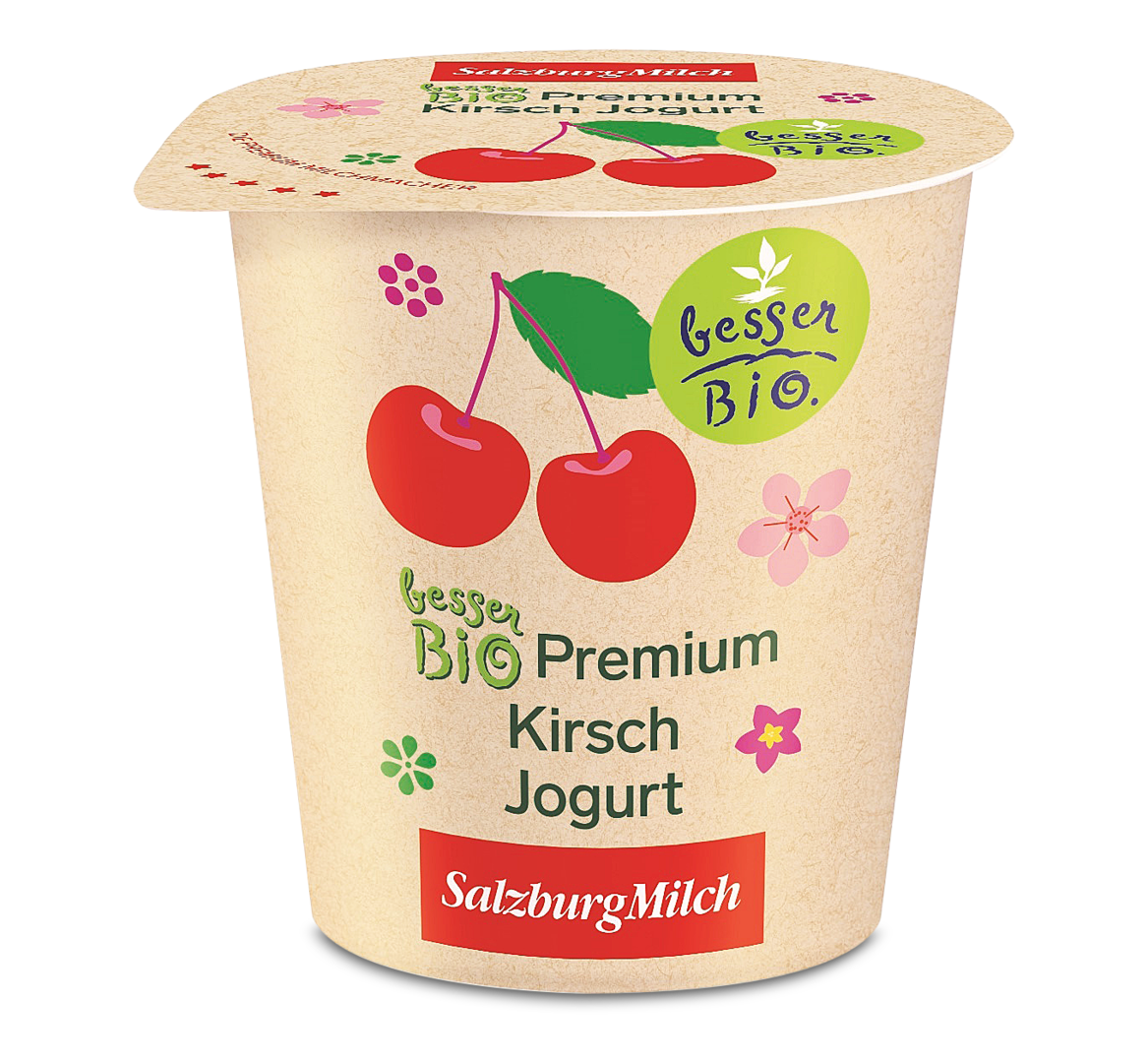 Image of Jogurt Kirsche 3,6% Bio