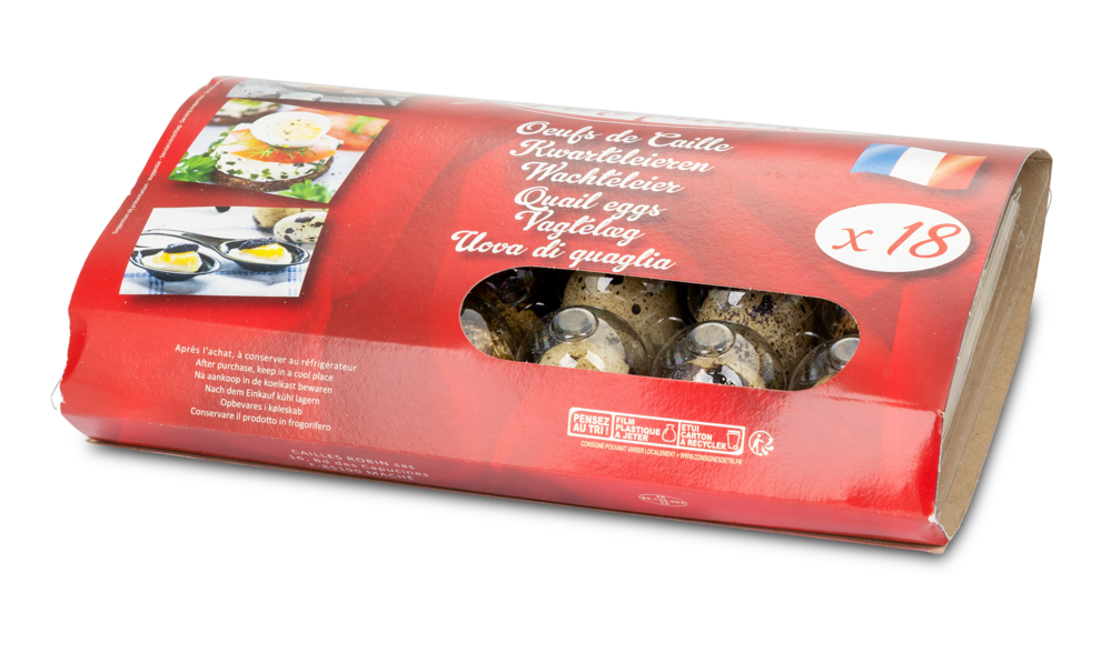 Wachtel Eier Packung Wachtel Eier Packung