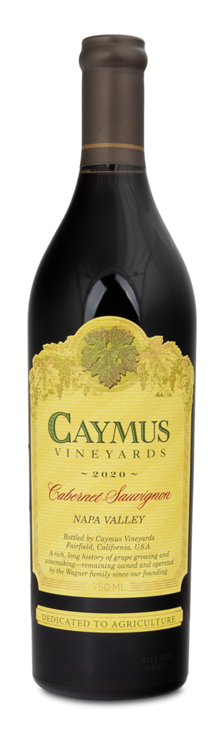 Image of 2020 Caymus Cabernet Sauvignon