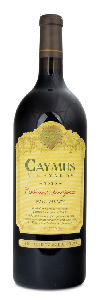 Image of 2020 Caymus Cabernet Sauvignon