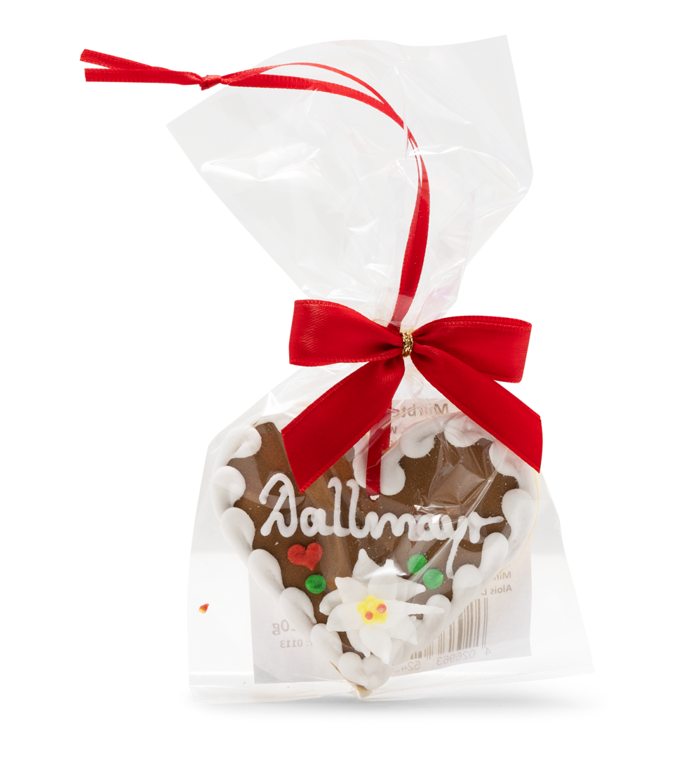 Image of Keks Lebkuchenherz "Dallmayr"