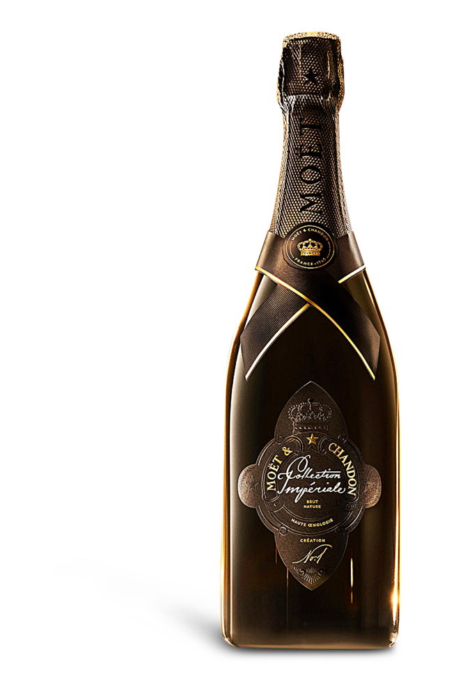 Champagne Moët & Chandon - Collection Impériale Brut Nature Création No. 1 Champagne Moët & Chandon - Collection Impériale Brut Nature Création No. 1