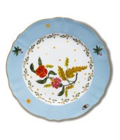 Essteller Blumen Bitossi 26,5cm