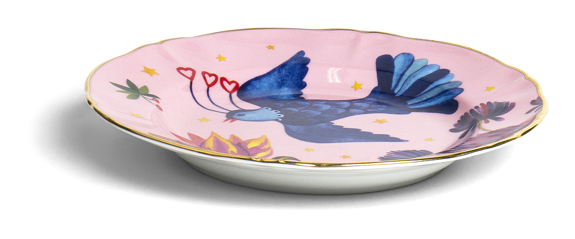 Dessertteller Little Bird Bitossi 20,5cm Dessertteller Little Bird Bitossi 20,5cm