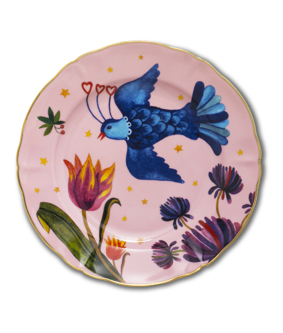 Dessertteller Little Bird Bitossi 20,5cm Dessertteller Little Bird Bitossi 20,5cm