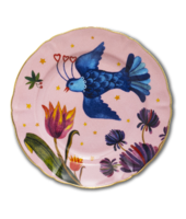 Dessertteller Little Bird Bitossi 20,5cm