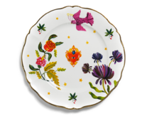 Platte Rund Floral Bitossi 32,5cm