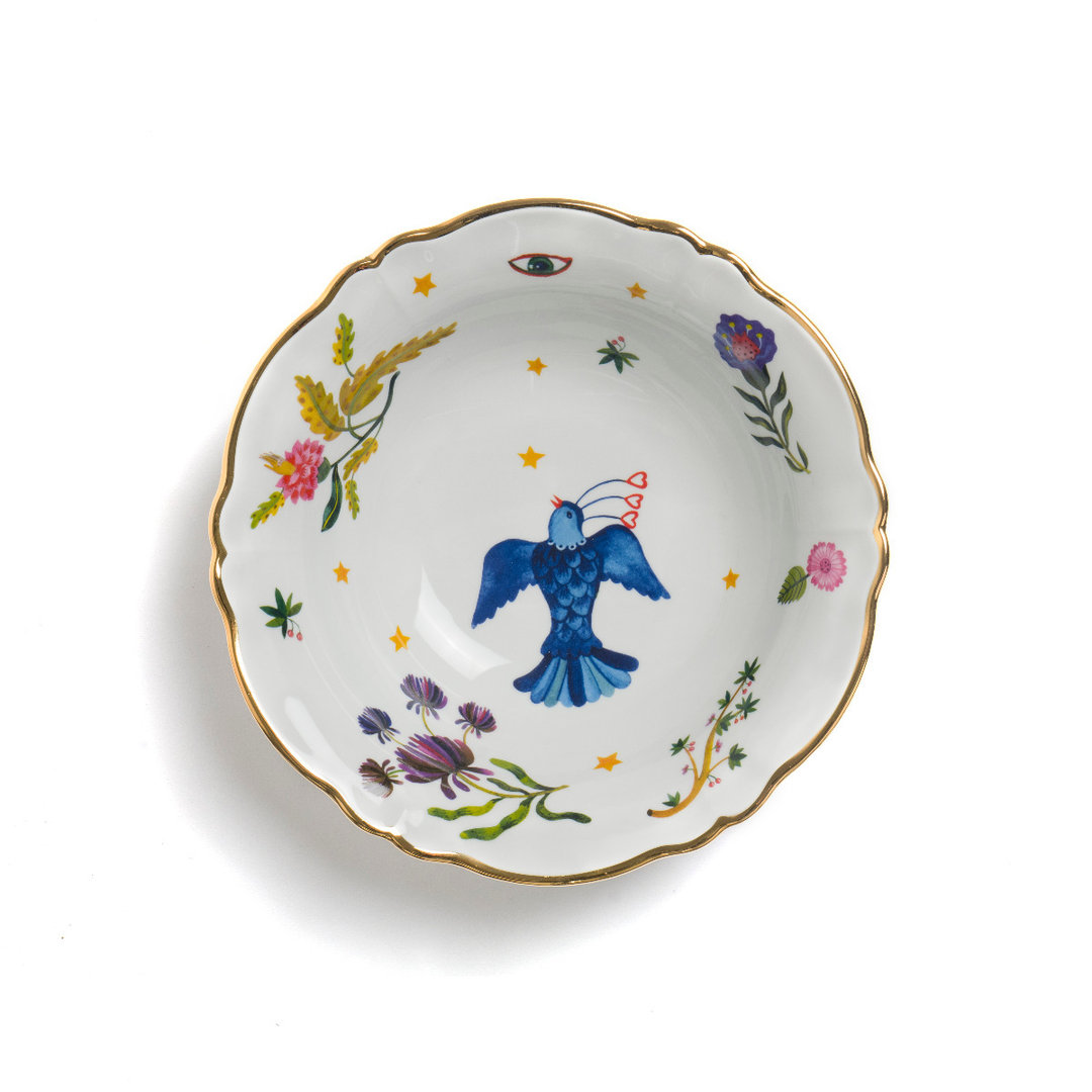 Saladbowl Floral Bitossi 26cm