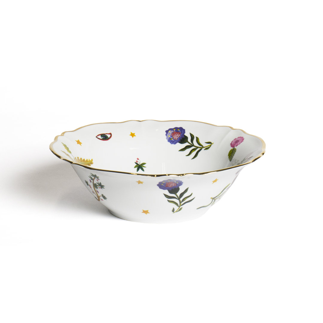 Saladbowl Floral Bitossi 26cm