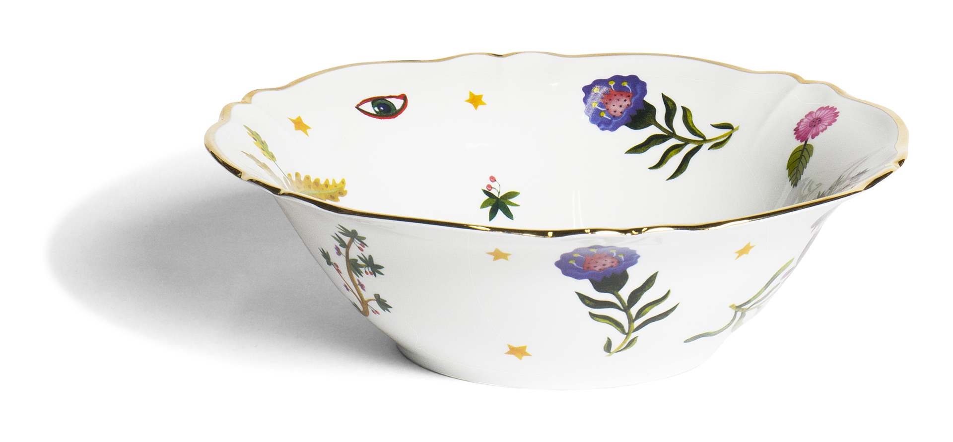 Saladbowl Floral Bitossi 26cm