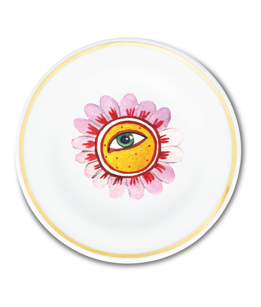 Teller mini Flower Eye Bitossi 9,5cm Teller mini Flower Eye Bitossi 9,5cm