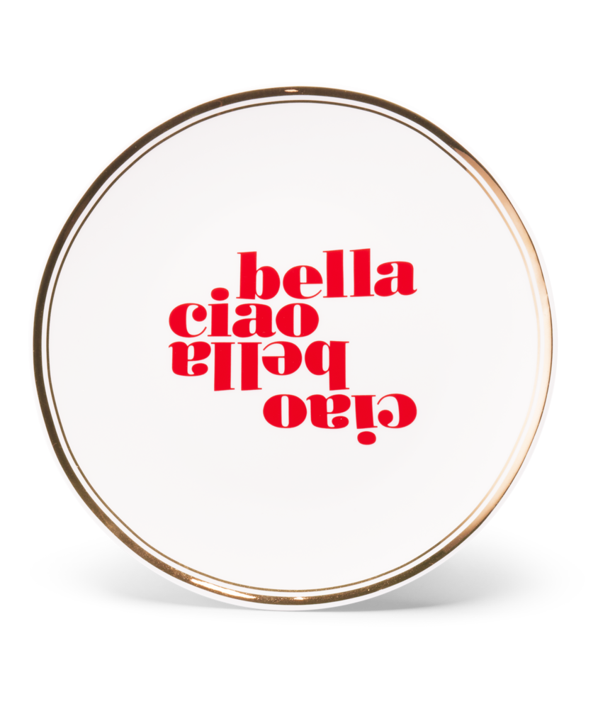 Teller klein Ciao bella Bitossi 17cm