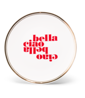 Teller klein Ciao bella Bitossi 17cm