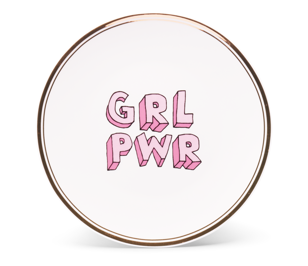 Image of Teller klein Girl Power Bitossi 17cm
