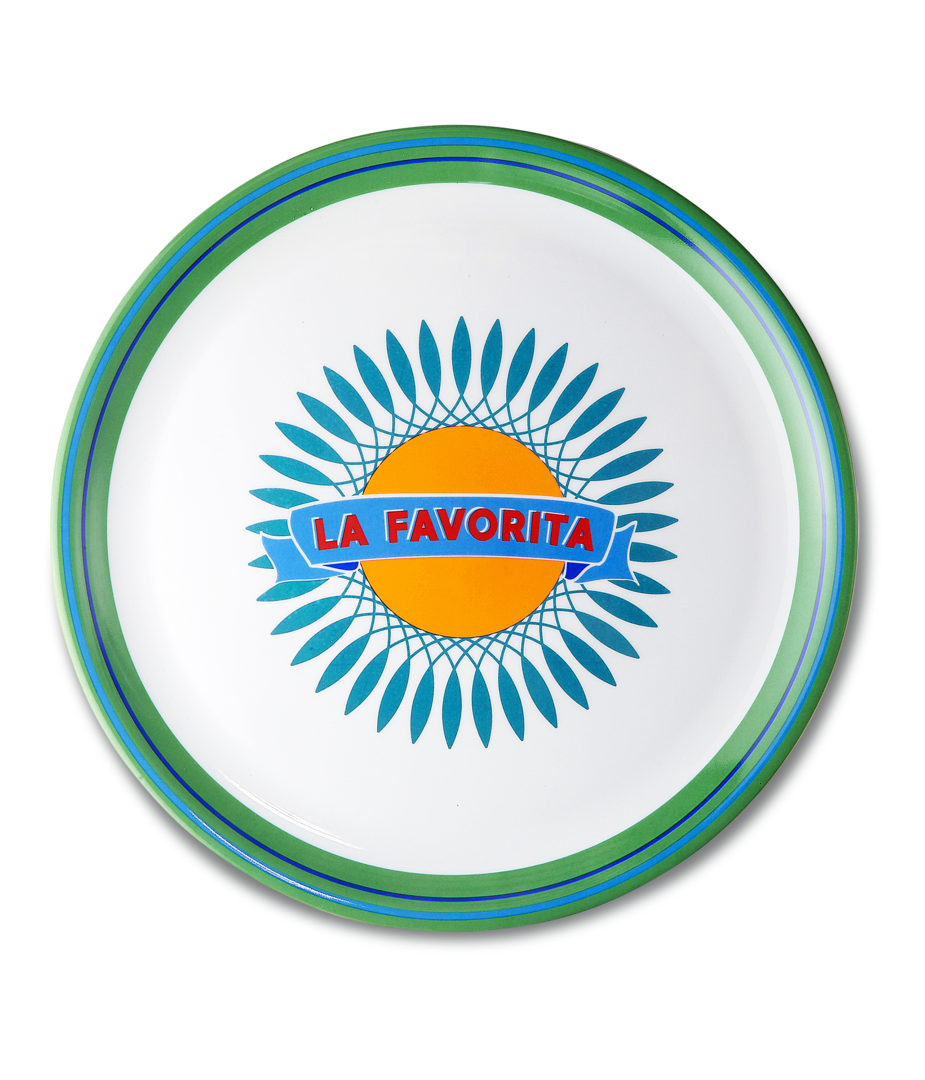 Image of Pizzateller La Favorita Bitossi 32cm