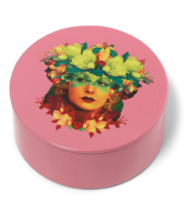 Döschen Rosana rund